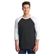 Unisex Triblend 3/4-Sleeve Raglan