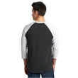 Unisex Triblend 3/4-Sleeve Raglan