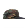 Adult 6-Panel Structured Flat Visor Classic Snapback