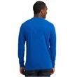 Unisex Sueded Long-Sleeve Crew