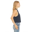 Ladies' Racerback Cropped Tank