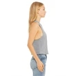 Ladies' Racerback Cropped Tank