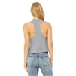 Ladies' Racerback Cropped Tank