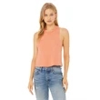 Ladies' Racerback Cropped Tank