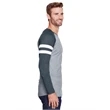 Men's Gameday Mash-Up Long Sleeve Fine Jersey T-Shirt