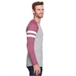 Men's Gameday Mash-Up Long Sleeve Fine Jersey T-Shirt