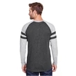 Men's Gameday Mash-Up Long Sleeve Fine Jersey T-Shirt