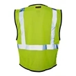 Kishigo Zippered Mesh Economy Class 2 Vest