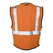 Kishigo Zippered Mesh Economy Class 2 Vest