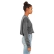 Ladies' Cropped Fleece Crew