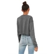 Ladies' Cropped Fleece Crew
