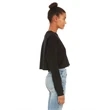 Ladies' Cropped Fleece Crew