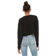 Ladies' Cropped Fleece Crew