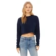 Ladies' Cropped Fleece Crew