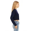 Ladies' Cropped Fleece Crew