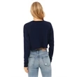 Ladies' Cropped Fleece Crew