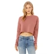 Ladies' Cropped Fleece Crew