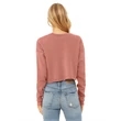 Ladies' Cropped Fleece Crew