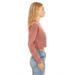 Ladies' Cropped Fleece Crew