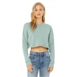 Ladies' Cropped Fleece Crew