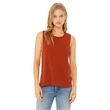 Ladies' Flowy Scoop Muscle Tank