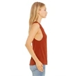 Ladies' Flowy Scoop Muscle Tank