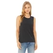 Ladies' Flowy Scoop Muscle Tank