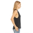 Ladies' Flowy Scoop Muscle Tank