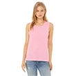 Ladies' Flowy Scoop Muscle Tank