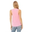 Ladies' Flowy Scoop Muscle Tank