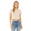 Bella + Canvas Ladies' Flowy Cropped T-Shirt