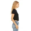 Bella + Canvas Ladies' Flowy Cropped T-Shirt