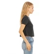 Bella + Canvas Ladies' Flowy Cropped T-Shirt