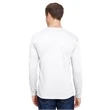 Unisex Union-Made Long-Sleeve Pocket Crew T-Shirt