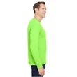 Unisex Union-Made Long-Sleeve Pocket Crew T-Shirt