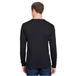 Unisex Union-Made Long-Sleeve Pocket Crew T-Shirt