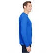 Unisex Union-Made Long-Sleeve Pocket Crew T-Shirt