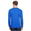 Unisex Union-Made Long-Sleeve Pocket Crew T-Shirt