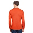 Unisex Union-Made Long-Sleeve Pocket Crew T-Shirt