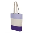 Q-Tees 11L Tri-Color Tote