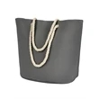 Polyester Canvas Rope Tote