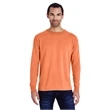 Unisex Garment-Dyed Long-Sleeve T-Shirt