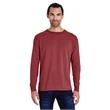Unisex Garment-Dyed Long-Sleeve T-Shirt
