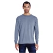 Unisex Garment-Dyed Long-Sleeve T-Shirt