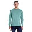 Unisex Garment-Dyed Long-Sleeve T-Shirt