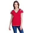 Ladies' Gameday Lace Up T-Shirt