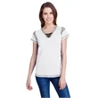 Ladies' Gameday Lace Up T-Shirt