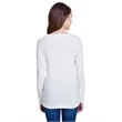 Ladies' Long Sleeve Fine Jersey Lace-Up T-Shirt