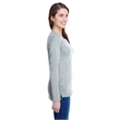 Ladies' Long Sleeve Fine Jersey Lace-Up T-Shirt