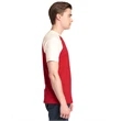 Unisex Raglan Short-Sleeve T-Shirt